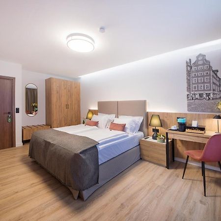 Gaestehaus Zum Roten Hahn Lüneburg Екстериор снимка