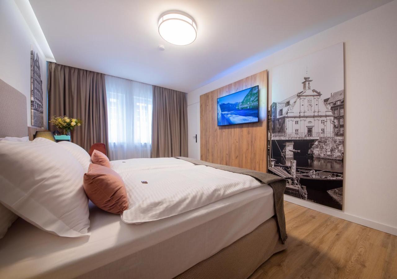 Gaestehaus Zum Roten Hahn Lüneburg Екстериор снимка