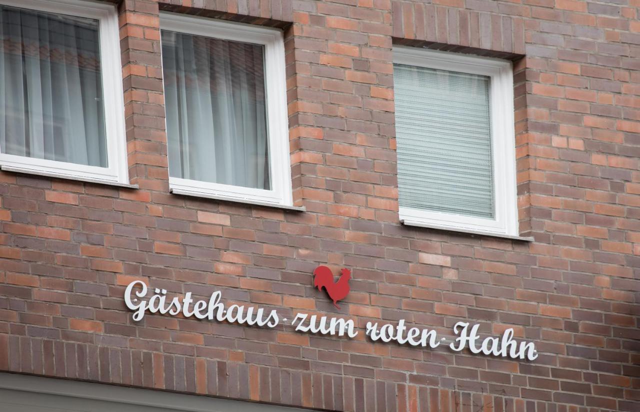 Gaestehaus Zum Roten Hahn Lüneburg Екстериор снимка