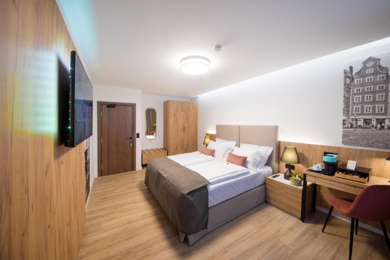 Gaestehaus Zum Roten Hahn Lüneburg Екстериор снимка