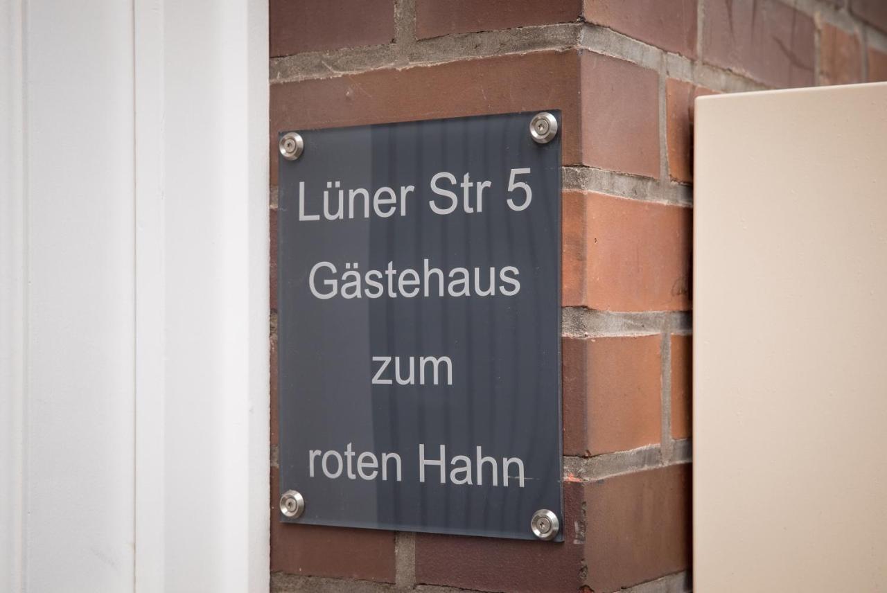 Gaestehaus Zum Roten Hahn Lüneburg Екстериор снимка