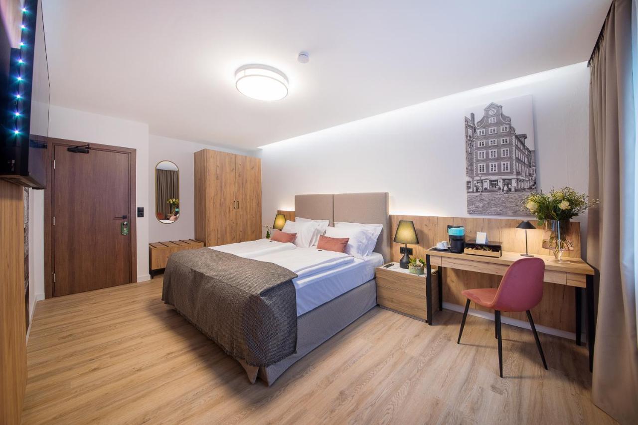 Gaestehaus Zum Roten Hahn Lüneburg Екстериор снимка